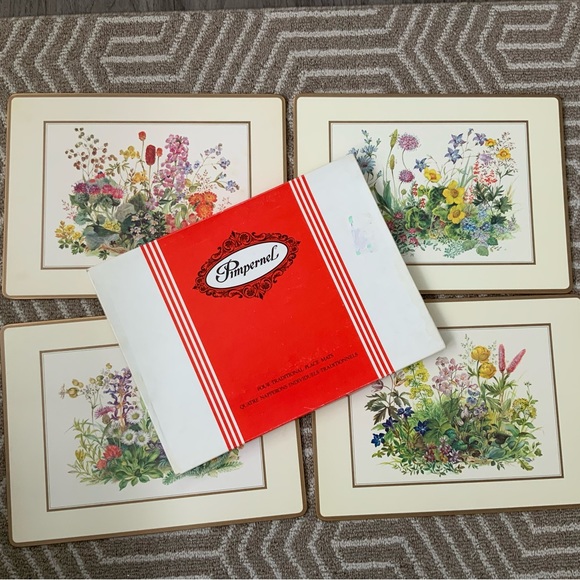 vintage Pimpernel placemats - Picture 7 of 12
